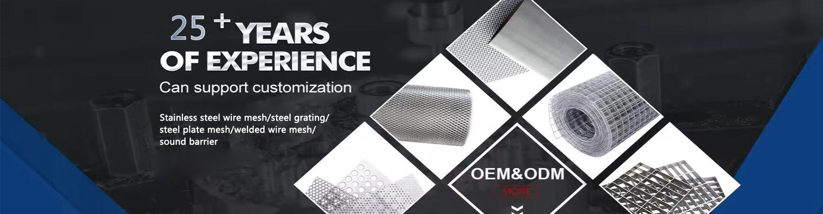 Expanded Metal Mesh