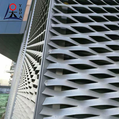 Suspended Ceiling Stainless Steel Expanded Metal Mesh Iron Wire Net Hot Dipped Galvanized