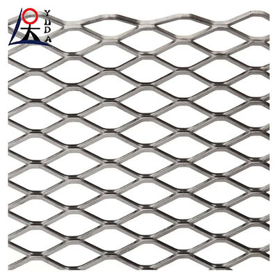 Suspended Ceiling Stainless Steel Expanded Metal Mesh Iron Wire Net Hot Dipped Galvanized