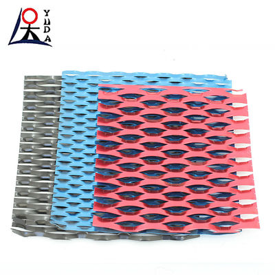 Suspended Ceiling Stainless Steel Expanded Metal Mesh Iron Wire Net Hot Dipped Galvanized