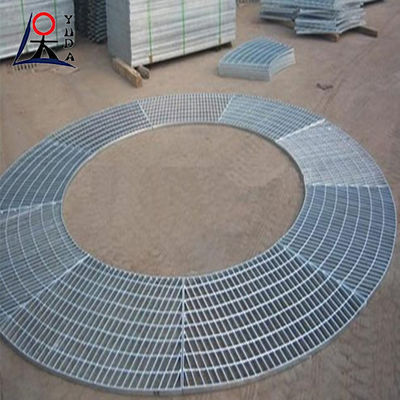 Hot Dip Galvanized Catwalk Steel Grating Drainage Steel Grating Cover Drainage