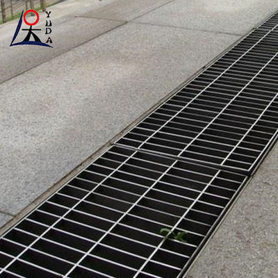 Customized Heavy Duty Galvanized Steel Grating Drainage Cover