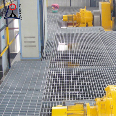 Hot Dipped Galvanized Steel Safety Grating Platform Grill Steel Grating