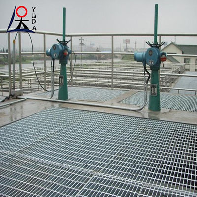 Building Materials Low Price Galvanized Floor Steel Grating Plate