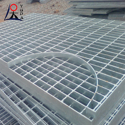 Hot Dipped Galvanized Steel Safety Grating Platform Grill Steel Grating