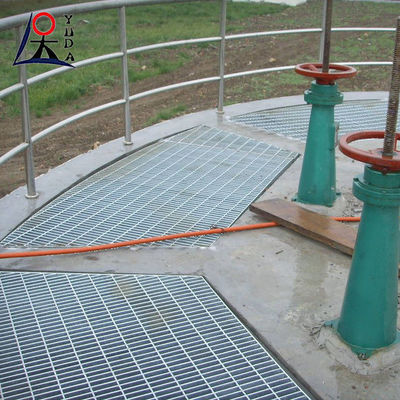 Derfon International Standard Metal Sheet Bar Grating Galvanized Steel Grating
