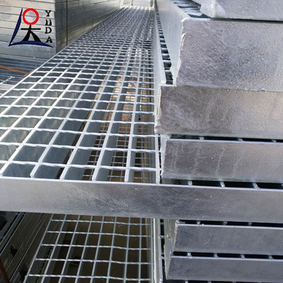 Offshore Platform Steel Grating Toothed Steel Grating Anti Slip 6mm