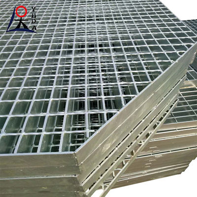 Offshore Platform Steel Grating Toothed Steel Grating Anti Slip 6mm