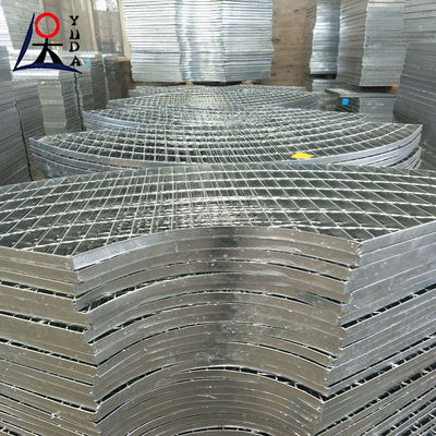Customized Heavy Duty Galvanized Steel Grating Drainage Cover