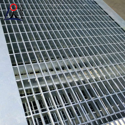 Rejilla de acero galvanizado expandió sumergido en caliente de la red de carretera de la zanja de drenaje de rejilla de cubierta de suelo
