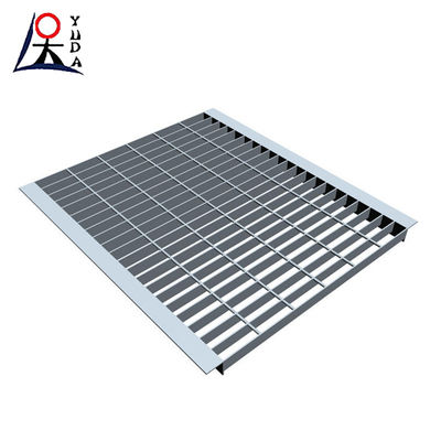 Offshore Platform Steel Grating Toothed Steel Grating Anti Slip 6mm