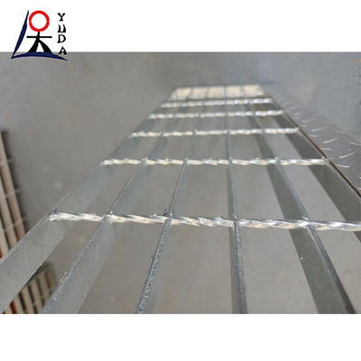 Hot Dip Galvanized Metal Steel Grating Walkway Platform Bar Steel Grating Prices