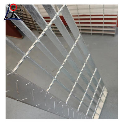 Galvanized Decoration Steel Bar Grating Floor Grating Steel For Park Heavy Load Hot Dipped