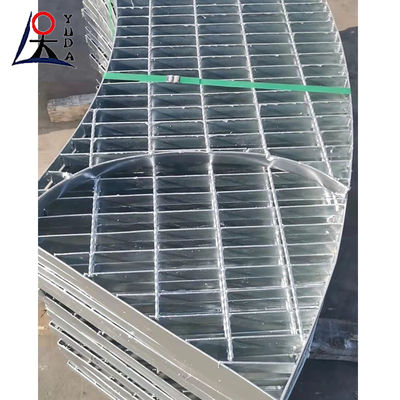 Easy Installation Galvanized Welded Steel Grating For Drainage Channel Heavy Duty Grating