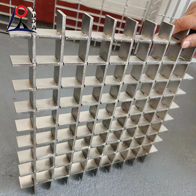 Hot Dipped Galvanized Bar Grating For Walkway Platform Foot Plate heavy duty bar grating