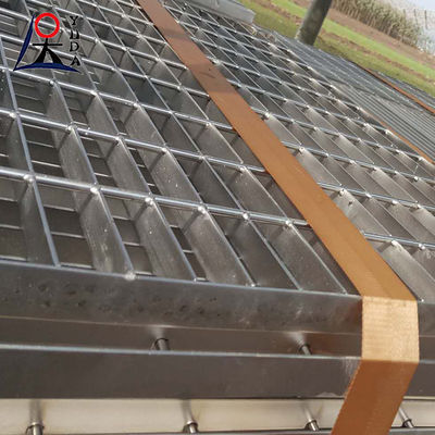 Hot DIP Galvanized Steel Driveway Grating Heavy Duty Metal Bearing Bar Mesh Plain Type