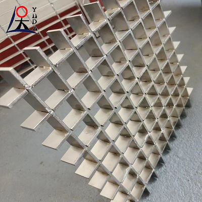 Fast Delivery Anti Dumping Free Expanded Metal Grating Manhole Cover For Road Construction