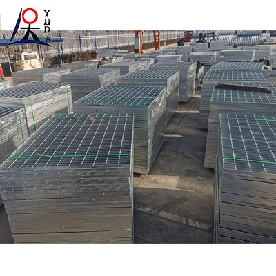 Professional Industry Galvanized Steel Stainless Steel Grating Customized 0.5-2m Plain Type