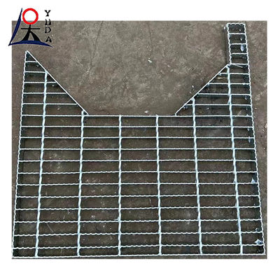 Heavy Duty Platform Floor Metal Drainage Grate For Driveway Industrial Ss Grating Cover