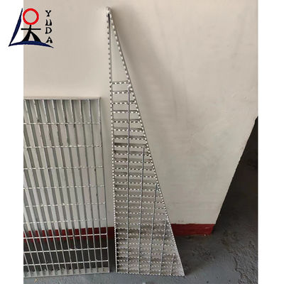 Hot Dipped Galvanized Bar Grating For Walkway Platform Foot Plate heavy duty bar grating
