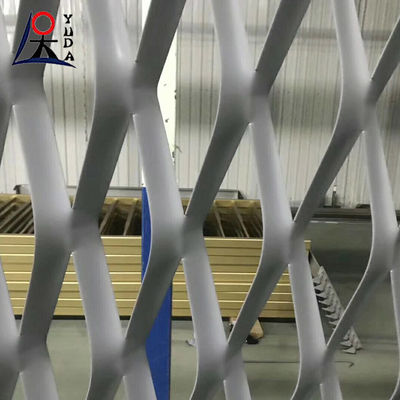 0.1 8mm Thickness Diamond Expanded Metal Mesh Stainless Steel Expanded Wire Mesh