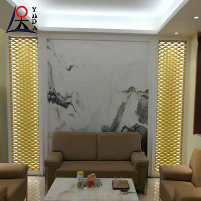 Customizable Galvanized Expanded Metal Mesh With Raised Diamond Holes Thickness 0.1 8mm Width Customers' Requirement