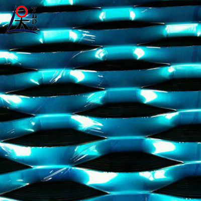 Window Screen Filter Highly Corrosive Durable Steel Iron Expanded Wire Mesh In Customized Hole Shapes