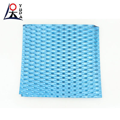 Low Carbon Steel Expanded Metal Mesh Expandable Metal Fence