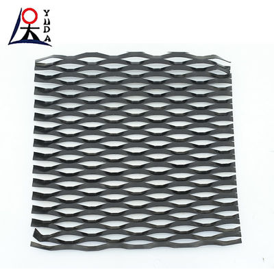Low Carbon Steel Expanded Metal Mesh Expandable Metal Fence