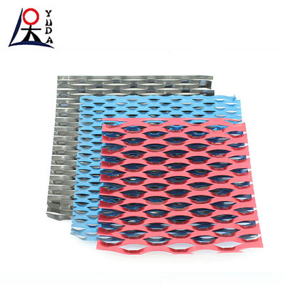Decorative Customization Aluminum Expanded Metal Mesh Suspended Ceiling
