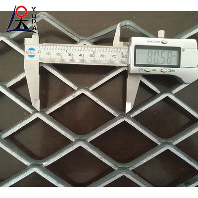 0.1 - 8 mm επεκταμένα μεταλλικά πλέγματα με ακριβείς προδιαγραφές 50m/roll