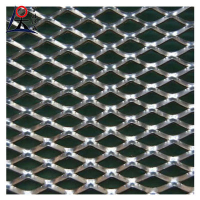Aluminium Pvc Coated Expanded Metal Is Highly Corrosive And Durable