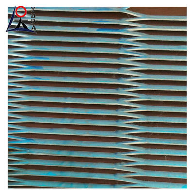 Diamond Raised Steel Plate Sheet Aluminium Expandable Wire Mesh