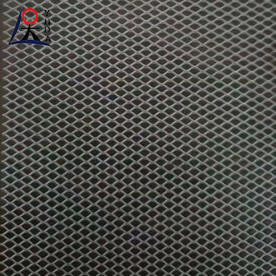 Hot Dipped Galvanized Suspended Ceiling Aluminium Expanded Metal Mesh 0.1 - 8mm 50m/roll