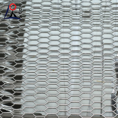 Transportation Industry Galvanized Expanded Metal Mesh Iron Wire Net