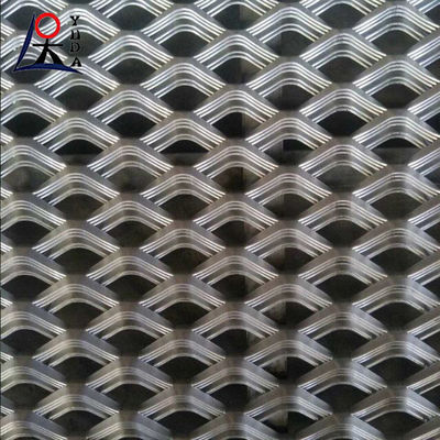 Diamond Galvanized Expanded Metal Fence Mesh Durable Expanded Metal Diamond Mesh