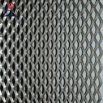Lightweight And High Strength Carbon Steel Expanded Metal Mesh