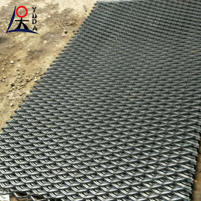 Lightweight And High Strength Carbon Steel Expanded Metal Mesh