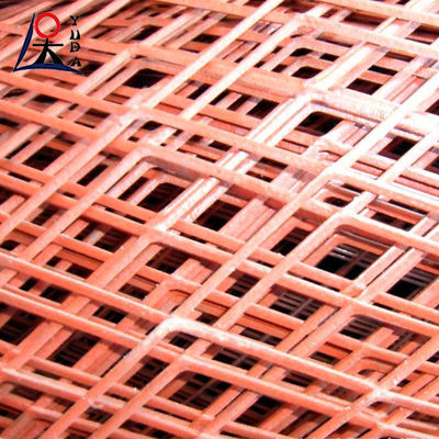 0.1 8mm Thickness Diamond Expanded Metal Mesh Stainless Steel Expanded Wire Mesh