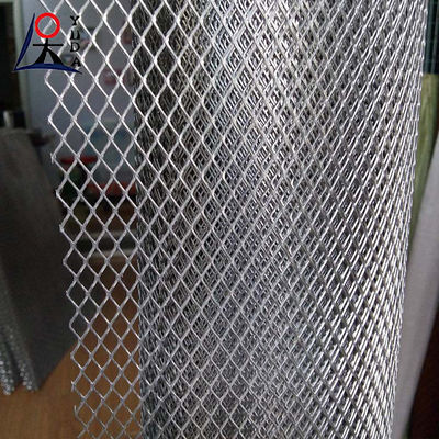Stainless Expanded Metal Mesh For Corrosion Resistance Hot Dipped Galvanized Diamond Mesh Lath