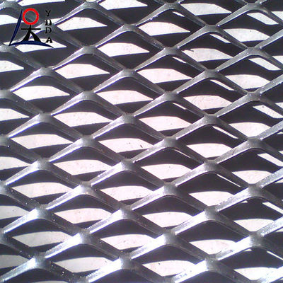 Strong Anti Slip Properties Expanded Metal Lath Galvanized Heavy Duty Expanded Metal Mesh