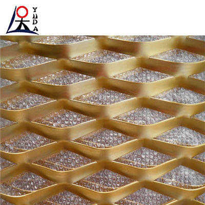 Cost Saving And Low Maintenance Expanded Metal Mesh 9 Gauge For Agriculture And Security