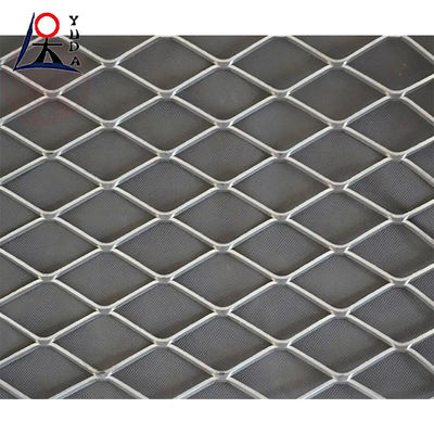 Building Expanded Metal Mesh Galvanized Diamond Mesh Metal Fence Panels