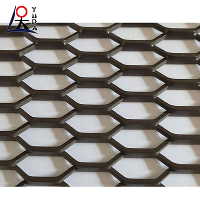 Diamond Shape Stretched Metal Expaned Metal Aluminum Expanded Metal Mesh
