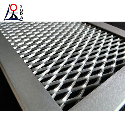 0.1 - 8 mm επεκταμένα μεταλλικά πλέγματα με ακριβείς προδιαγραφές 50m/roll