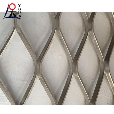 Durable Galvanized Expanded Metal Mesh Expanded Metal Ceiling Mesh