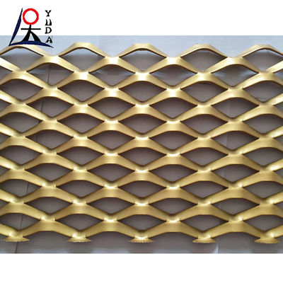 Diamond Shape Stretched Metal Expaned Metal Aluminum Expanded Metal Mesh