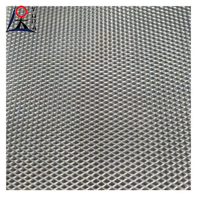 0.1 - 8 mm επεκταμένα μεταλλικά πλέγματα με ακριβείς προδιαγραφές 50m/roll