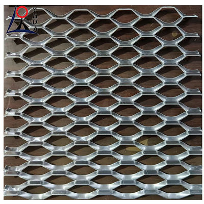 Lightweight And High Strength Carbon Steel Expanded Metal Mesh