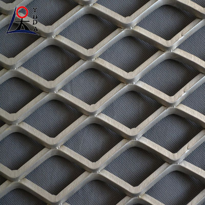 Galvanized Steel Heavy Gauge Expanded Metal Mesh Corrosion Resistance 4x8 expanded metal